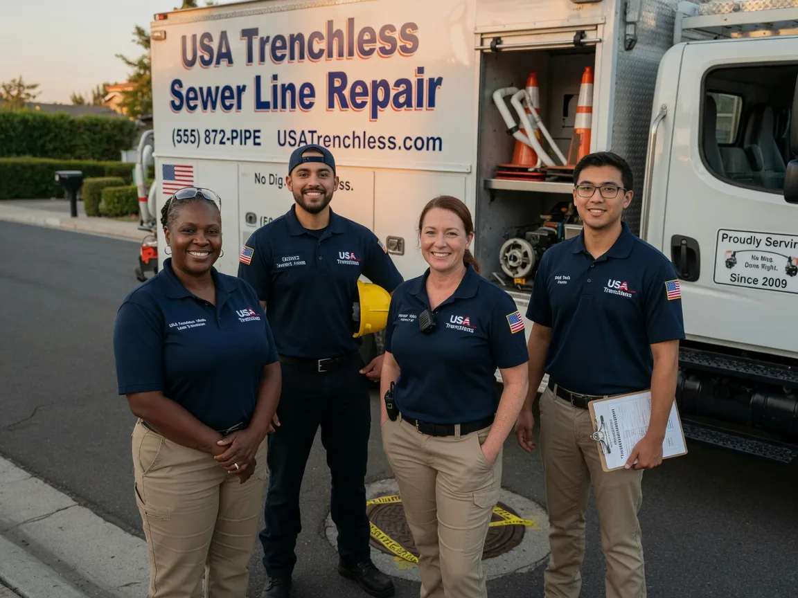 Sewer Line Repair company in Rocklin, CA